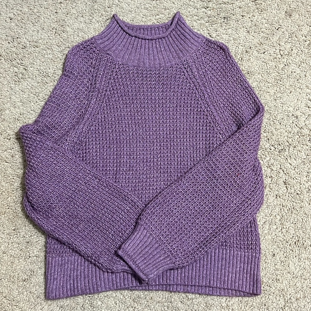 American Eagle high neck sweater